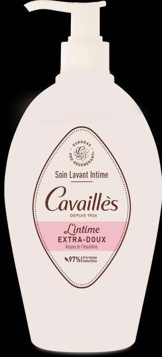 Actual product image Roge Cavailles Intimate Extra-Mild Gel 500 ml (500 ml, Intimate washing lotion)