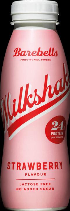 Actual product image Barebells Protein Milkshake (Strawberry, 8 x)