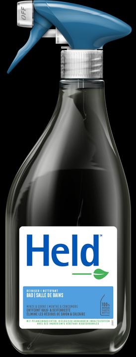 Actual product image Held Badreiniger Spray