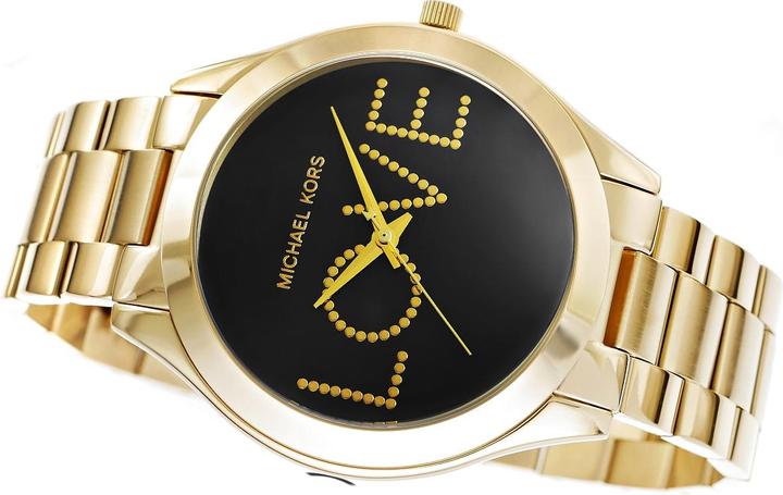 Actual product image Michael Kors Zegarek Damski Slim Runway MK3803 + BOX (Analogue wristwatch)