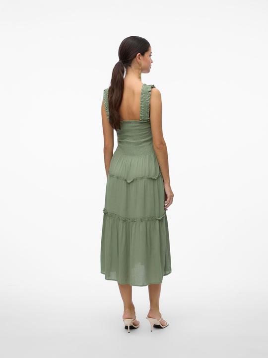 Image du produit Vero Moda Vmmenny Sl Smock Calf Dress Wvn Ga Robe (XS)