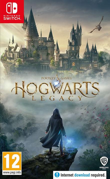 Productafbeelding WB Hogwarts Legacy (Switch, DE, FR)