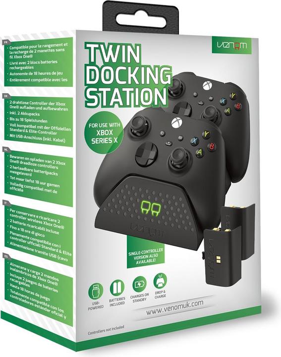 Venom Twin Docking Station (Xbox Series X)