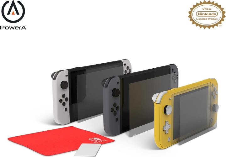 Actual product image PowerA Anti-Glare Screen Protector (Switch, Switch OLED, Switch Lite)