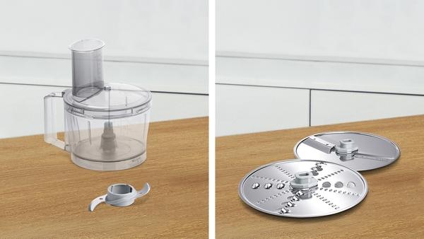 Actual product image Bosch Hausgeräte Food Processor, MultiTalent 3 - MCM3110W - White (1000 ml, 800 W)