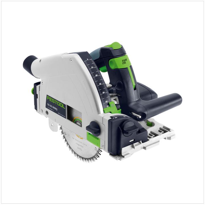 Immagine prodotto Festool TS 55 REBQ-PLUS Sega ad affondamento 1200 Watt in valigetta Systainer ( 561551 )