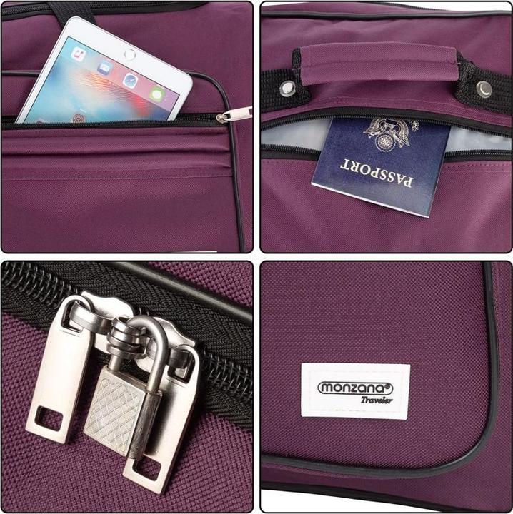 Produktbild Monzana Reisetasche (85 l, XL (ab 115l))