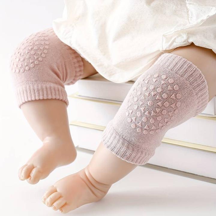 Produktbild Milkii Baby Knieschoner mit Anti-Rutsch Haftung, Rose