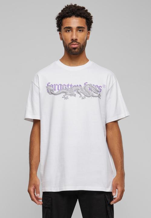 Actual product image Forgotten Faces Dragon Oversized Tee (L)