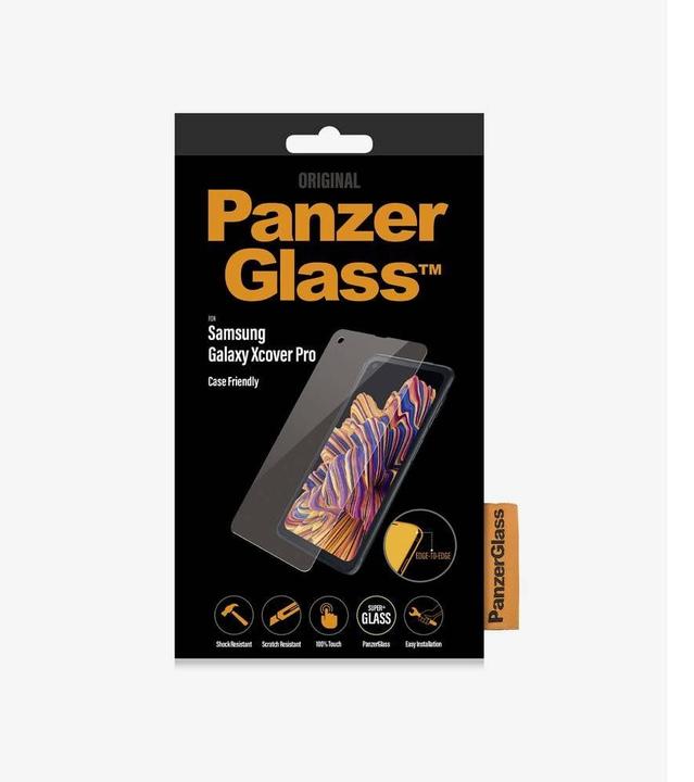 Productafbeelding PanzerGlass Geval Vriendelijk (1 Stuk, Samsung Galaxy Xcover Pro)
