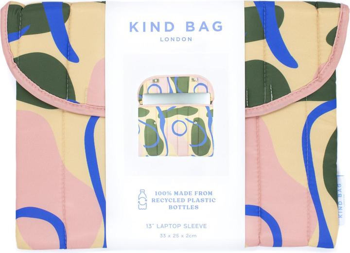 Actual product image Kind Bag Laptop Sleeve 13" Shapes (13")