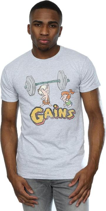 Produktbild The Flintstones Bam Bam Gains Distressed TShirt (3XL)
