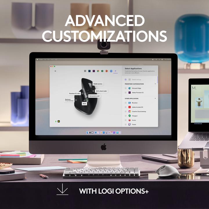 Productafbeelding Logitech MX Master 3S for Mac (Draadloze)