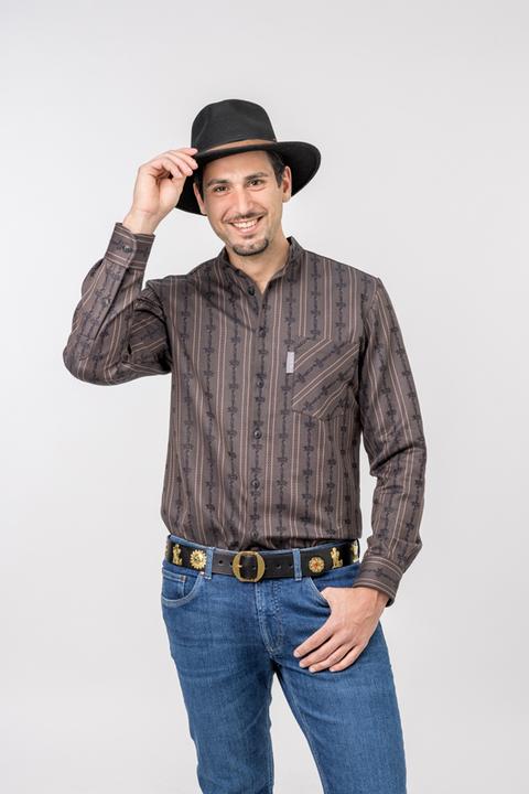 Actual product image Jenni Hemden Peasant shirt (S, M)