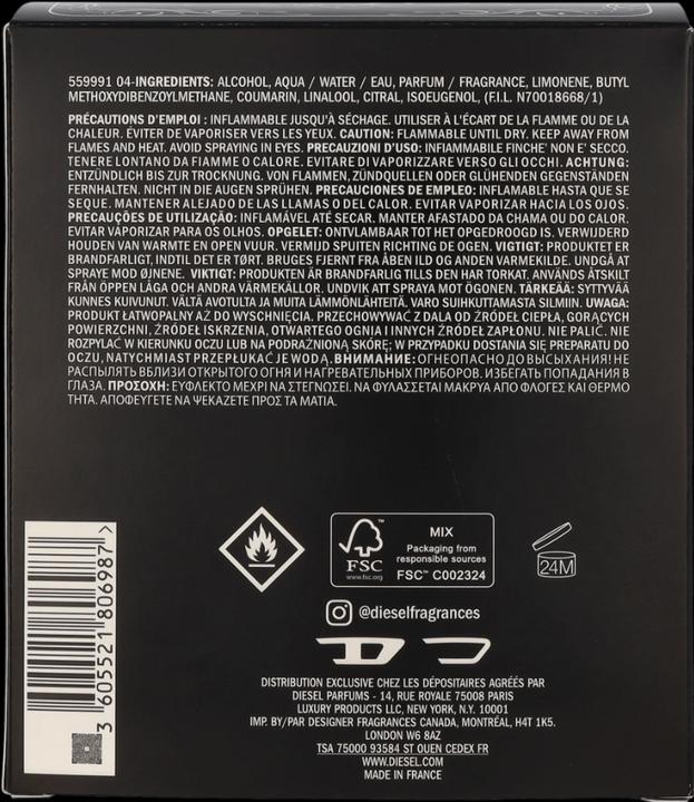 Produktbild Diesel Only the Brave (Eau de Toilette, 200 ml)