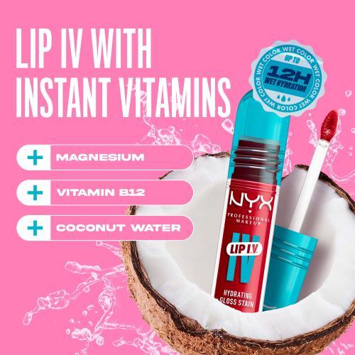 Produktbild NYX Professional Make-Up Lip IV (11 Red-y.Set.Wet)