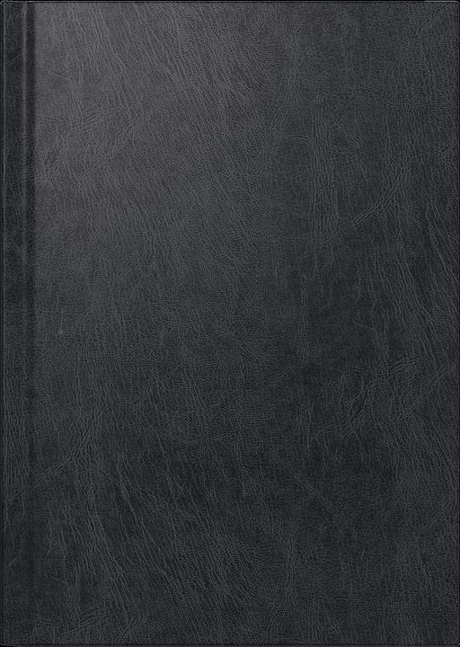 Produktbild Rido Buchkalender Chefplaner schwarz (Harter Einband)