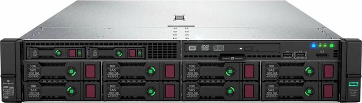 Actual product image HPE ProLiant DL380 Gen10 Intel Xeon Silver 4208 (Intel Xeon Silver 4208, 32 GB, Rack Server)