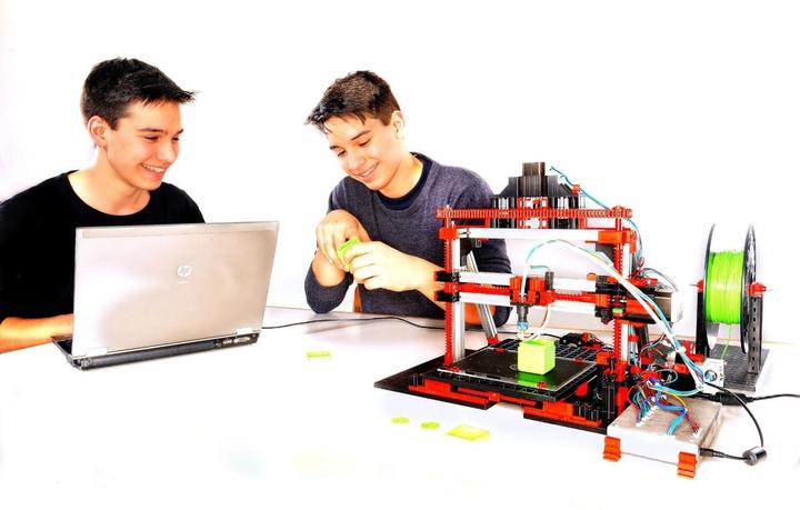 Produktbild Fischertechnik 3D-Drucker