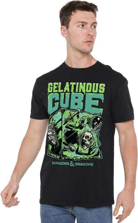 Image du produit Dungeons & Dragons - T-shirt GELATINOUS CUBE - Homme (4XL)