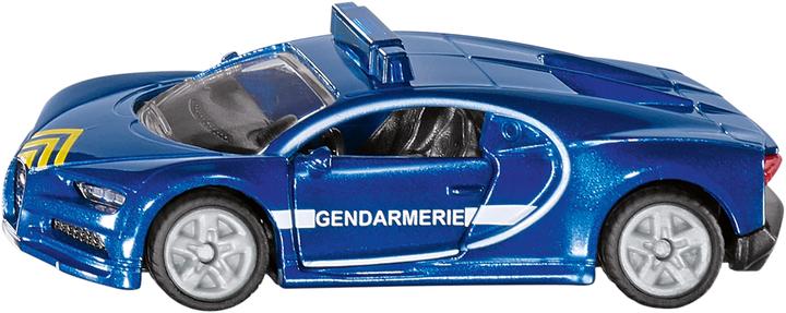 Produktbild Siku Bugatti Chiron Gendarmerie