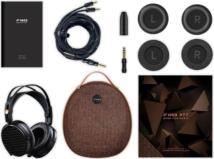 Produktbild FiiO FT7 (keine Geräuschunterdrückung, Kabelgebunden)