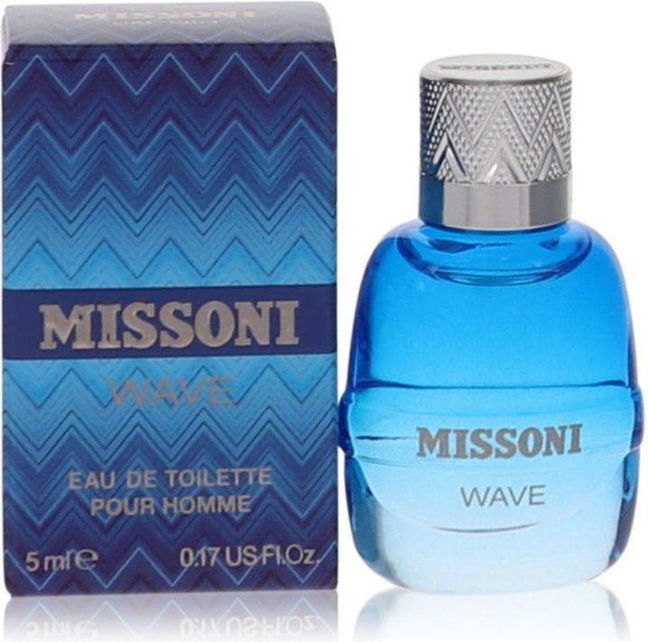 Image du produit Missoni Wave by Mini EDT 5 ml (Eau de toilette, 5 ml)