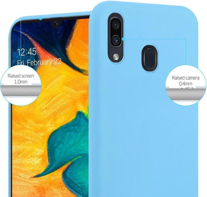 Productafbeelding Cadorabo TPU Candy Cover (Samsung Galaxy A20, Samsung Galaxy M10, TCL A30)