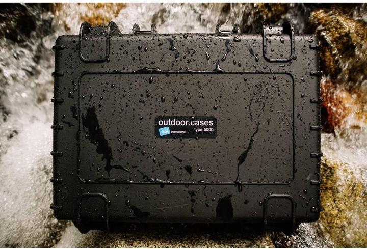 Actual product image B&W International Transport case outdoor type 5000 (Photo case, 22.10 l)