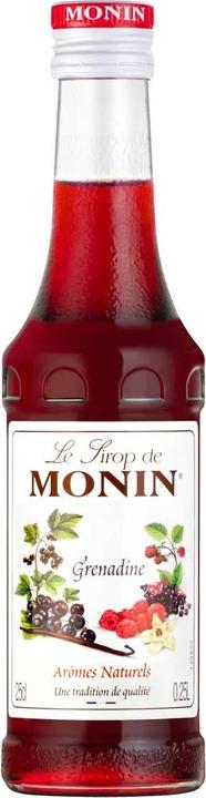 Actual product image Monin Grenadine syrup 0% Vol. 0,25l