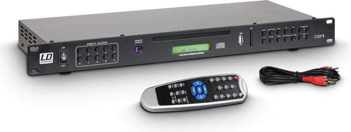 Produktbild LD Systems DJ Einzel CD Player 19 Zoll LD