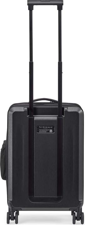 Immagine prodotto Senz Foldable Carry On Trolley, 38L, Pure Black (38 l, Bagaglio a mano (fino a 50 litri))
