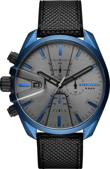 Actual product image Diesel MS9 (Chronograph, Analogue wristwatch, 48 mm)