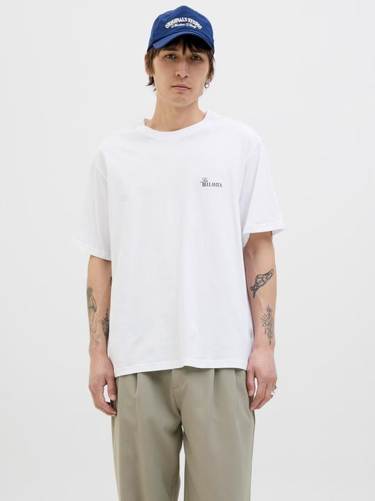 Actual product image Jack & Jones Gedruckt Rundhalsausschnitt T-shirt T-shirt (XS)