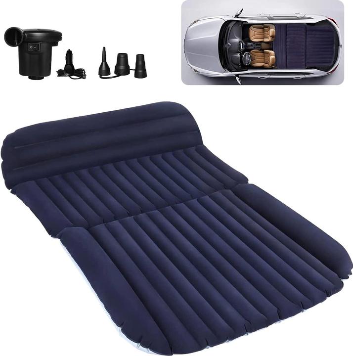 Image du produit QDH Matelas gonflables pour voiture (130 x 185 cm)