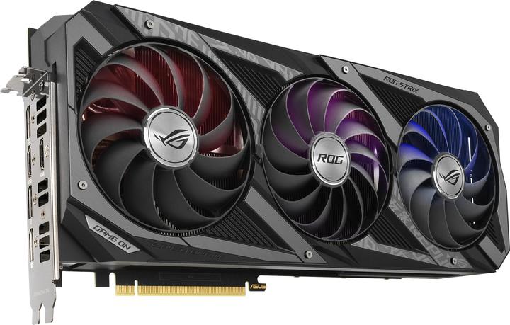 Actual product image ASUS GeForce ROG STRIX RTX 3070 GAMING-8G (8 GB)