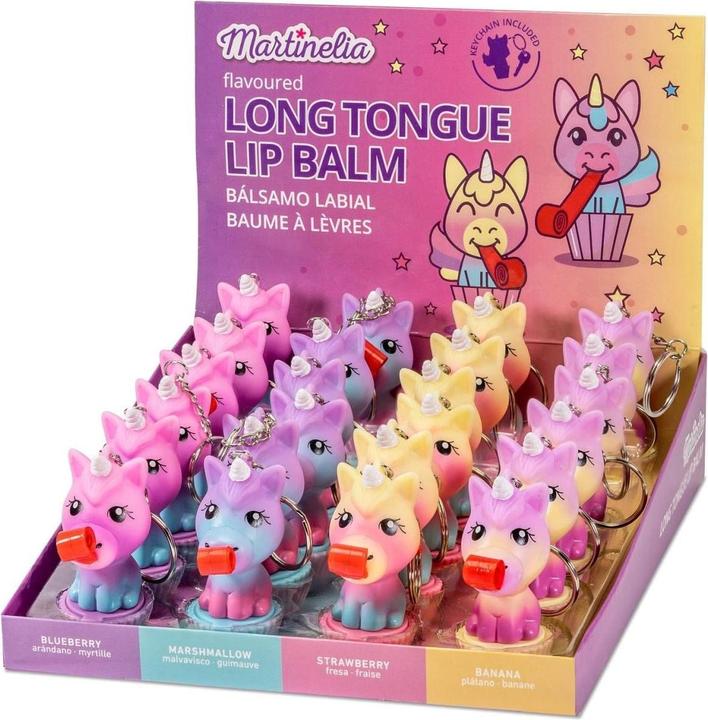 Produktbild Martinelia Unicorn Long Tongue Lip Balm ass.