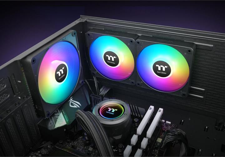 Image du produit Thermaltake CT140 EX ARGB PC Cooling Fan 3 (140 mm, 3 x)
