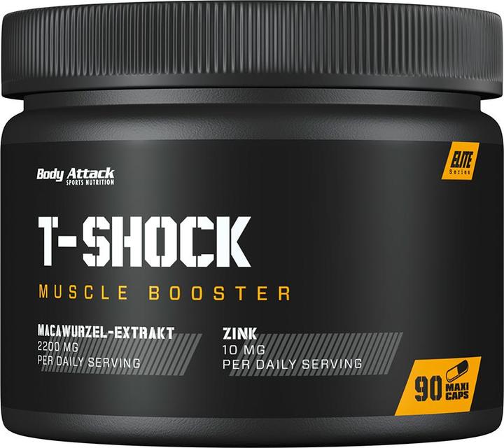 Produktbild Body Attack T-Shock (90 Caps) (120 Stück, Kapseln)