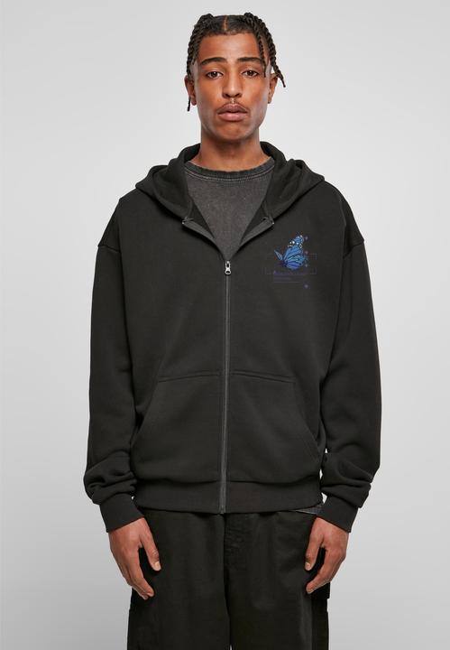 Produktbild Mister Tee Grid Head Butterfly Oversize Hoody (5XL)