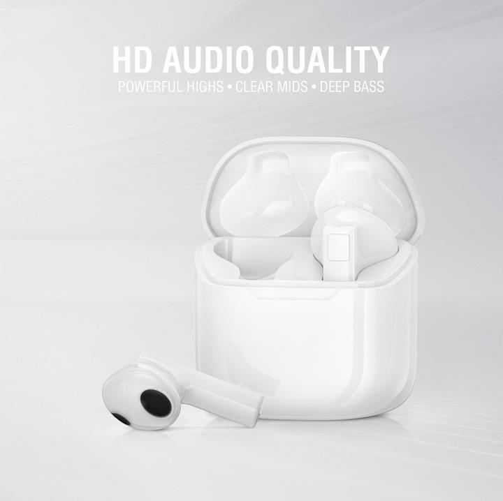 Produktbild 4smarts Bluetooth Kopfhörer SkyBuds (ANC, 25 h, Kabellos)