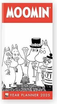 Produktbild Moomin 2025 Year Planner - Month to View (Englisch)
