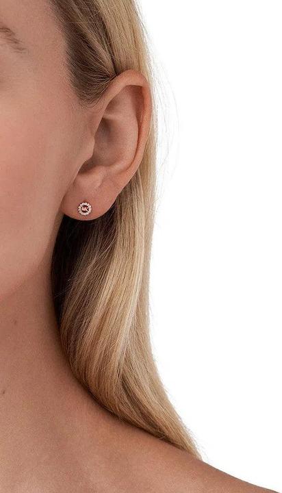 Actual product image Michael Kors Stud Earrings (Silver)