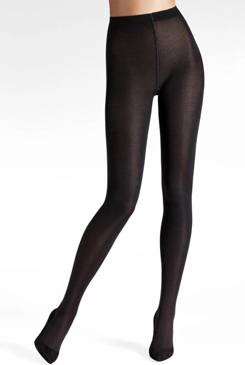 Produktbild Wolford Strumpfhose "Cashmere Silk Tights" Schwarz (S)