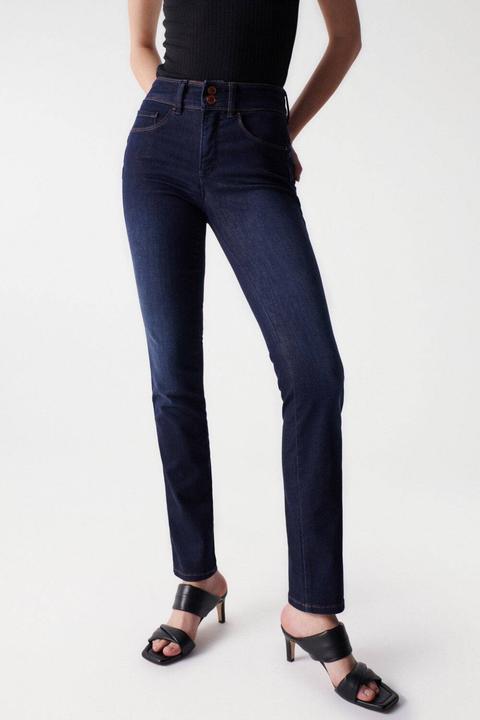 Immagine prodotto Salsa Jeans Secret Slim Pushin Dark Wash (W32/L30)
