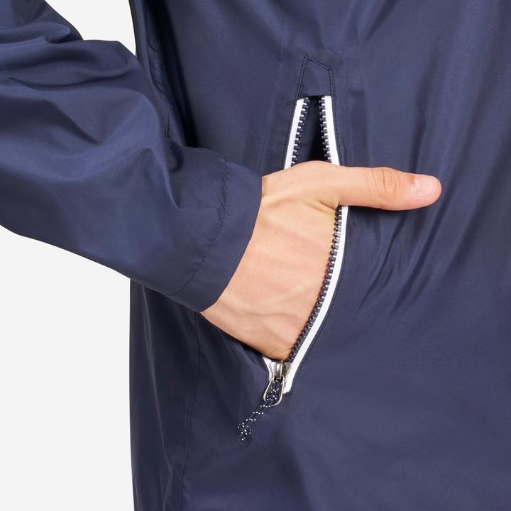 Image du produit Tribord Veste de voile imperméable Homme - Sailing 100 navy blanc (3XL)