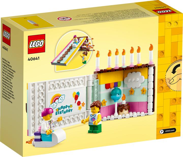Actual product image LEGO Birthday Cake (40641, LEGO Classic, LEGO Rare Sets)