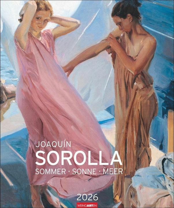 Image du produit Joaquín Sorolla Edition Kalender 2026 - Sommer · Sonne · Meer (46 x 55 cm, Allemand)