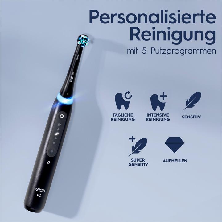 Actual product image Oral-B iO Series 5 (Oscillating toothbrush)