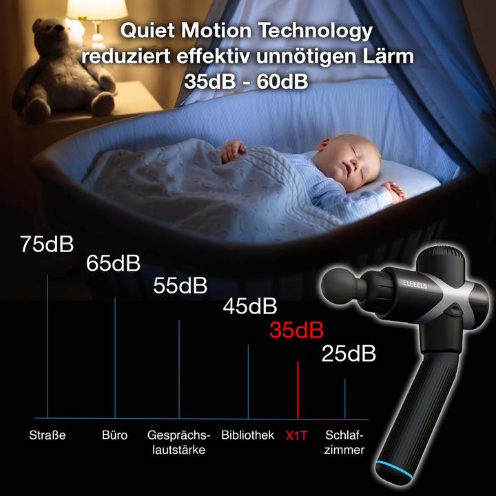 Produktbild Eleeels X1T Massagegun